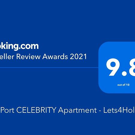 Sea Port Celebrity Apartment - Lets4Holiday 바르나 외부 사진